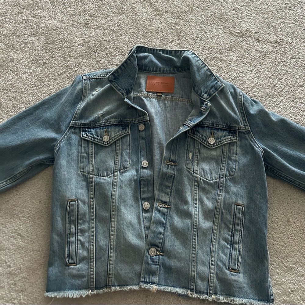 Lucky brand jean jacket